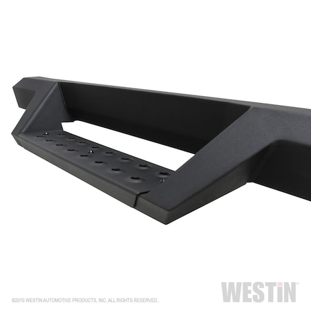 Westin HDX Drop Wheel-to-Wheel Nerf Step Bars 56-534345